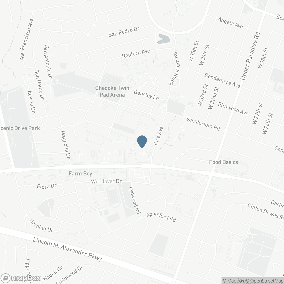 60 RICE Avenue Unit# 10, Hamilton, Ontario L9C 7S3